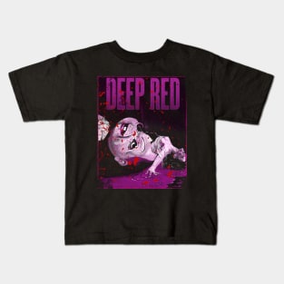 Giallo Masterpiece Red's Chilling Enigma Kids T-Shirt